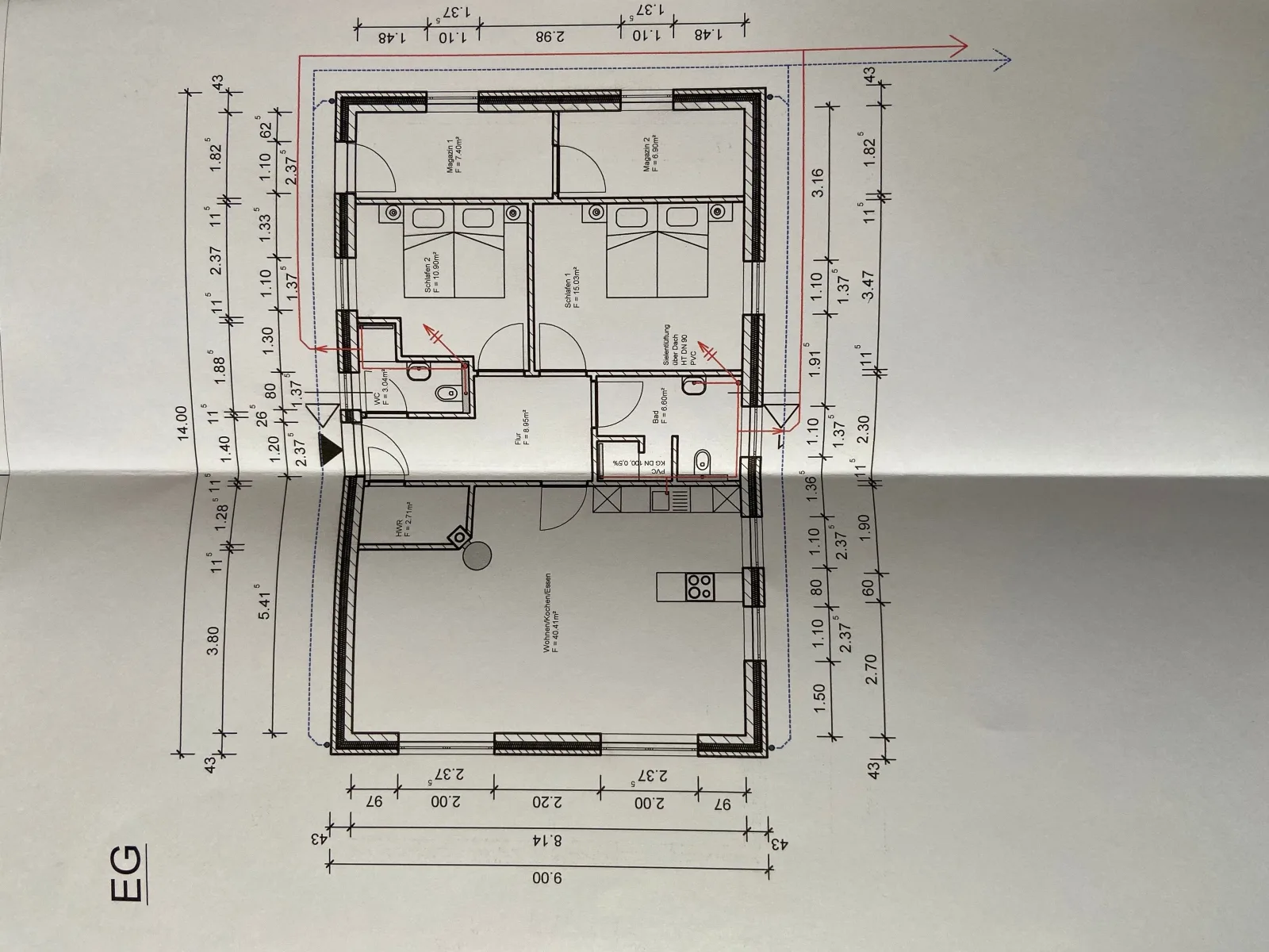 Ferienhaus Westwind ( FH5)