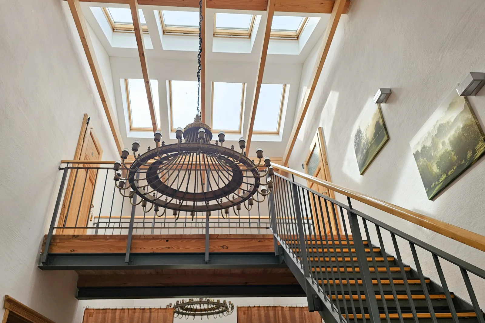 Großzügiges Ferienhaus für Familien & Gruppen - Vorwerk Seehausen in Oberuckersee Uckermark
