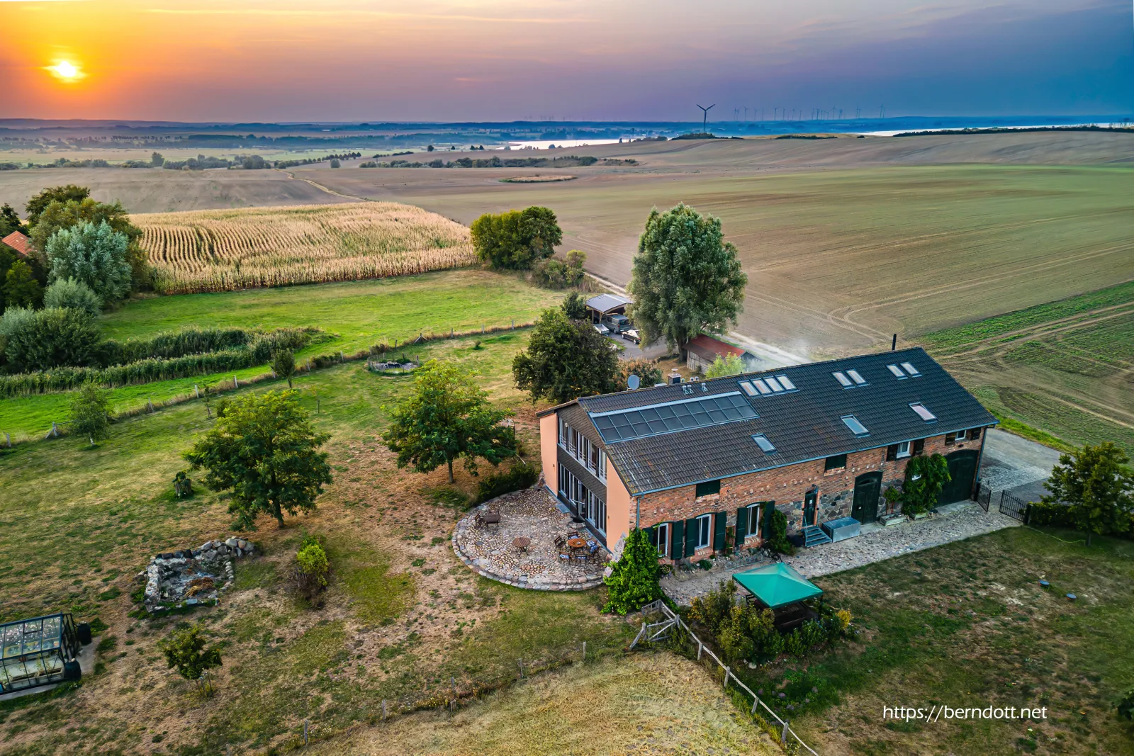 Großzügiges Ferienhaus für Familien & Gruppen - Vorwerk Seehausen in Oberuckersee Uckermark