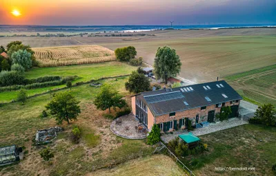 Großzügiges Ferienhaus für Familien & Gruppen - Vorwerk Seehausen in Oberuckersee Uckermark
