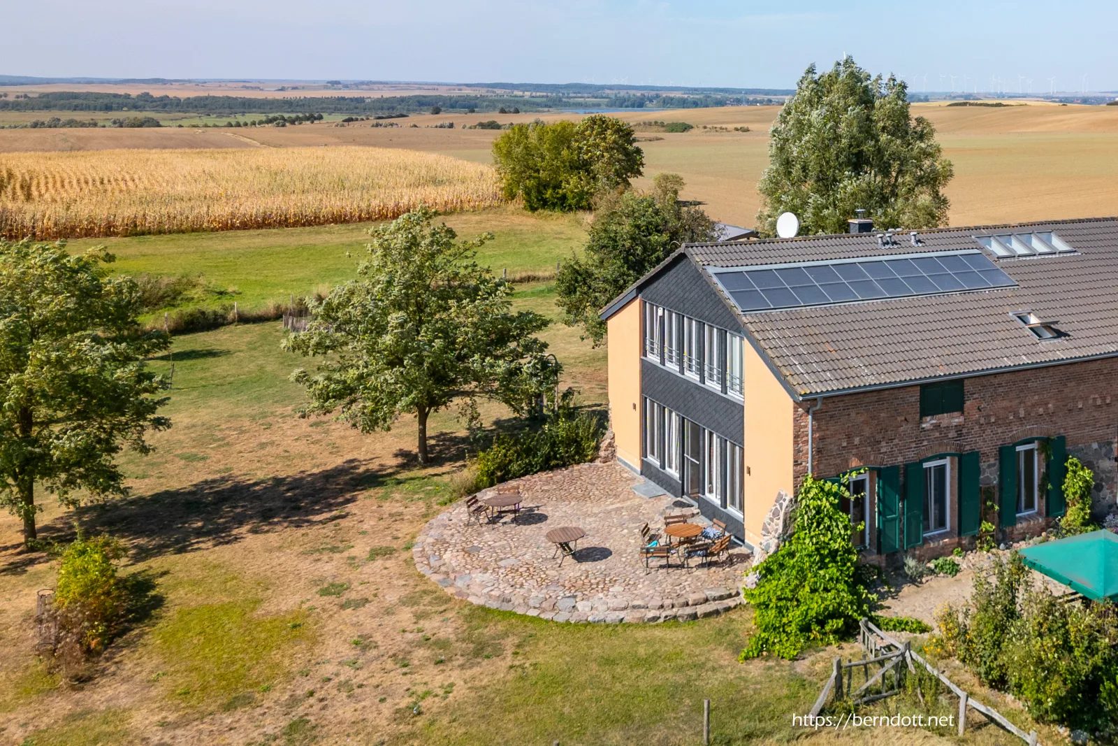 Großzügiges Ferienhaus für Familien & Gruppen - Vorwerk Seehausen in Oberuckersee Uckermark