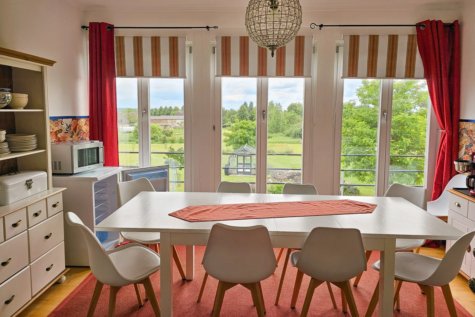 Großzügiges Ferienhaus für Familien & Gruppen - Vorwerk Seehausen in Oberuckersee Uckermark
