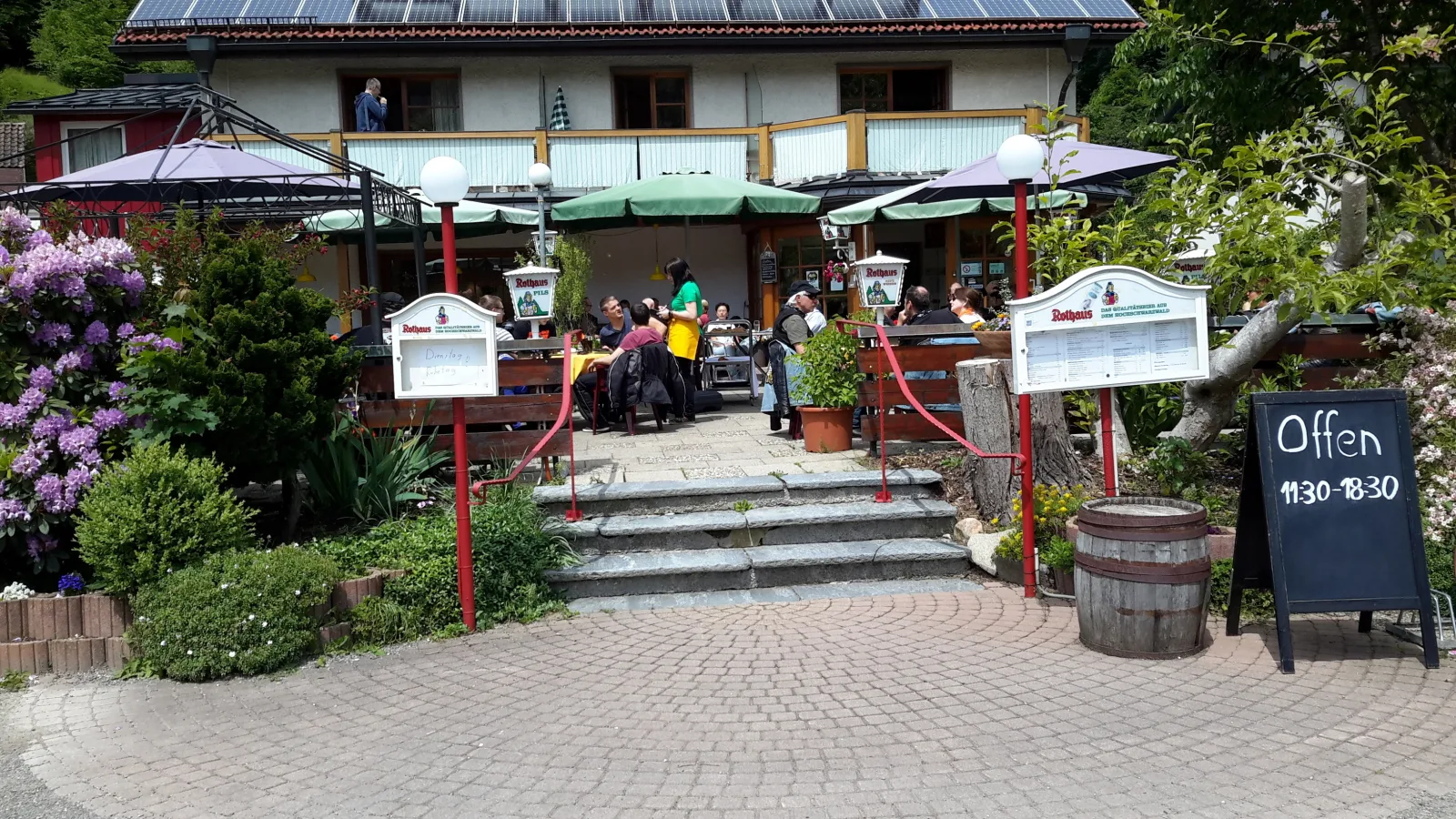Pension Goldmann - Ferienwohnung 2