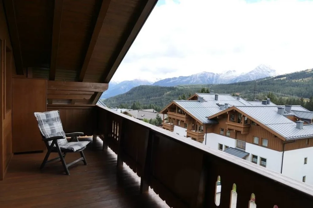 Ski in out! Gemütliche Dachgeschosswohnung