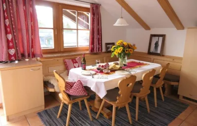 Ski in out! Gemütliche Dachgeschosswohnung