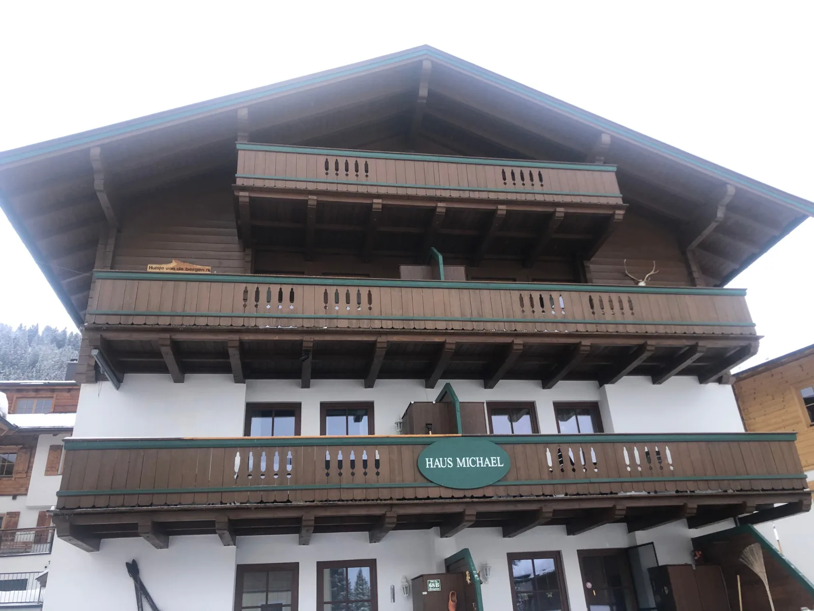 Ski in out! Gemütliche Dachgeschosswohnung