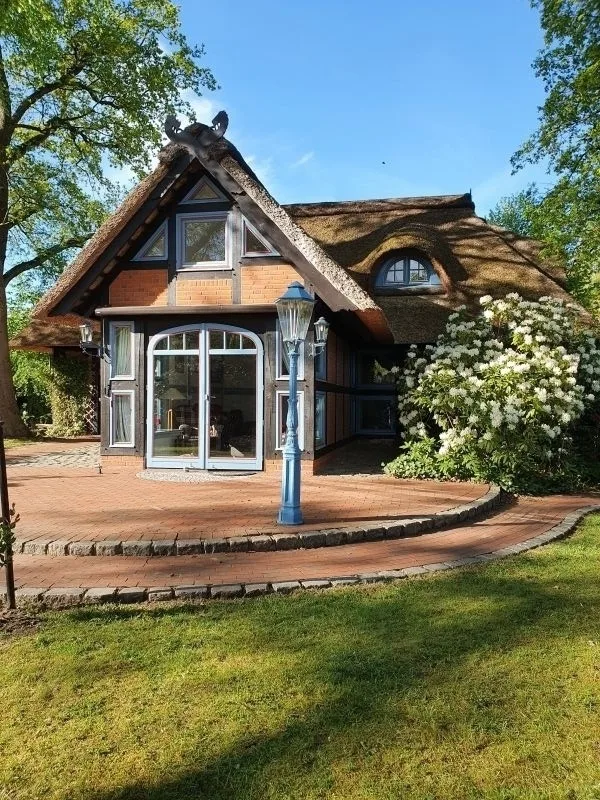 Traumhaftes Reetdachhaus "Grote Eken" in der Lüneburger Heide