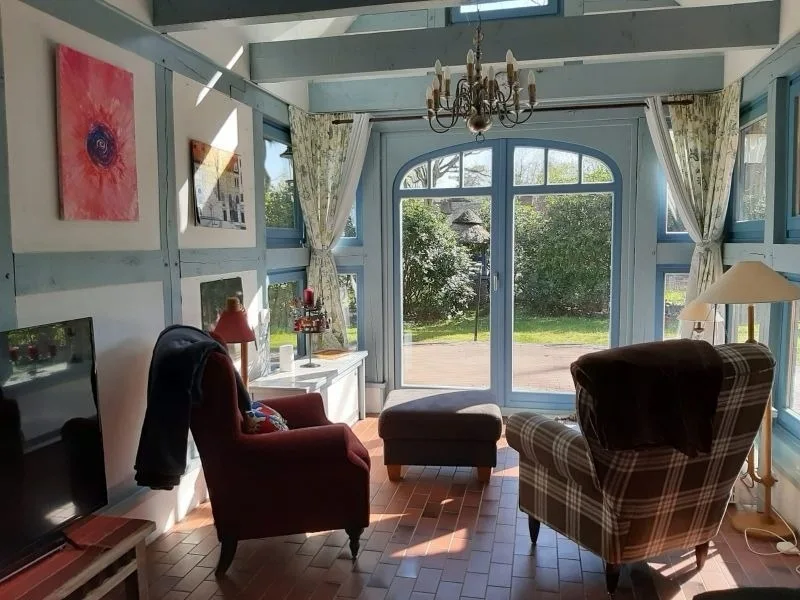 Traumhaftes Reetdachhaus "Grote Eken" in der Lüneburger Heide