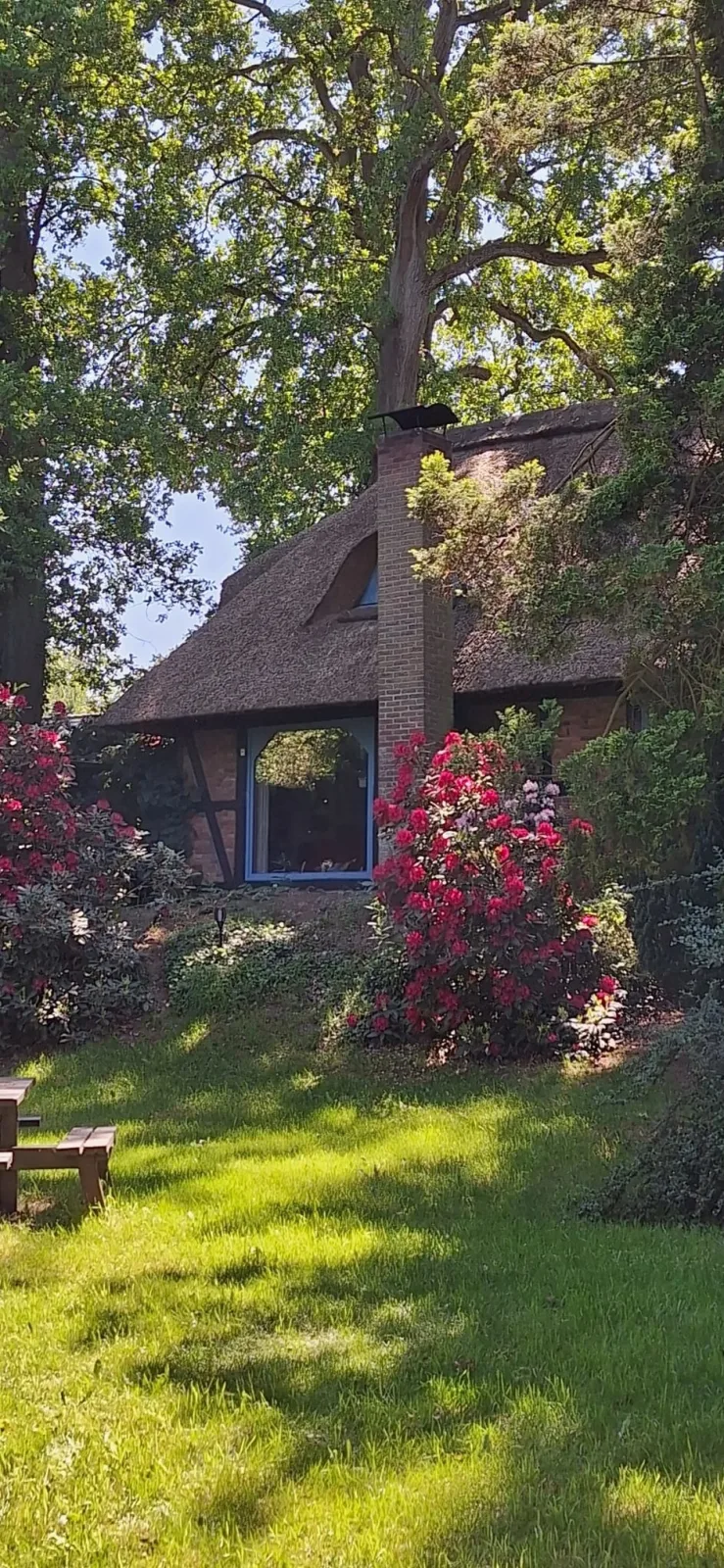 Traumhaftes Reetdachhaus "Grote Eken" in der Lüneburger Heide