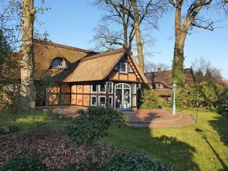 Traumhaftes Reetdachhaus "Grote Eken" in der Lüneburger Heide