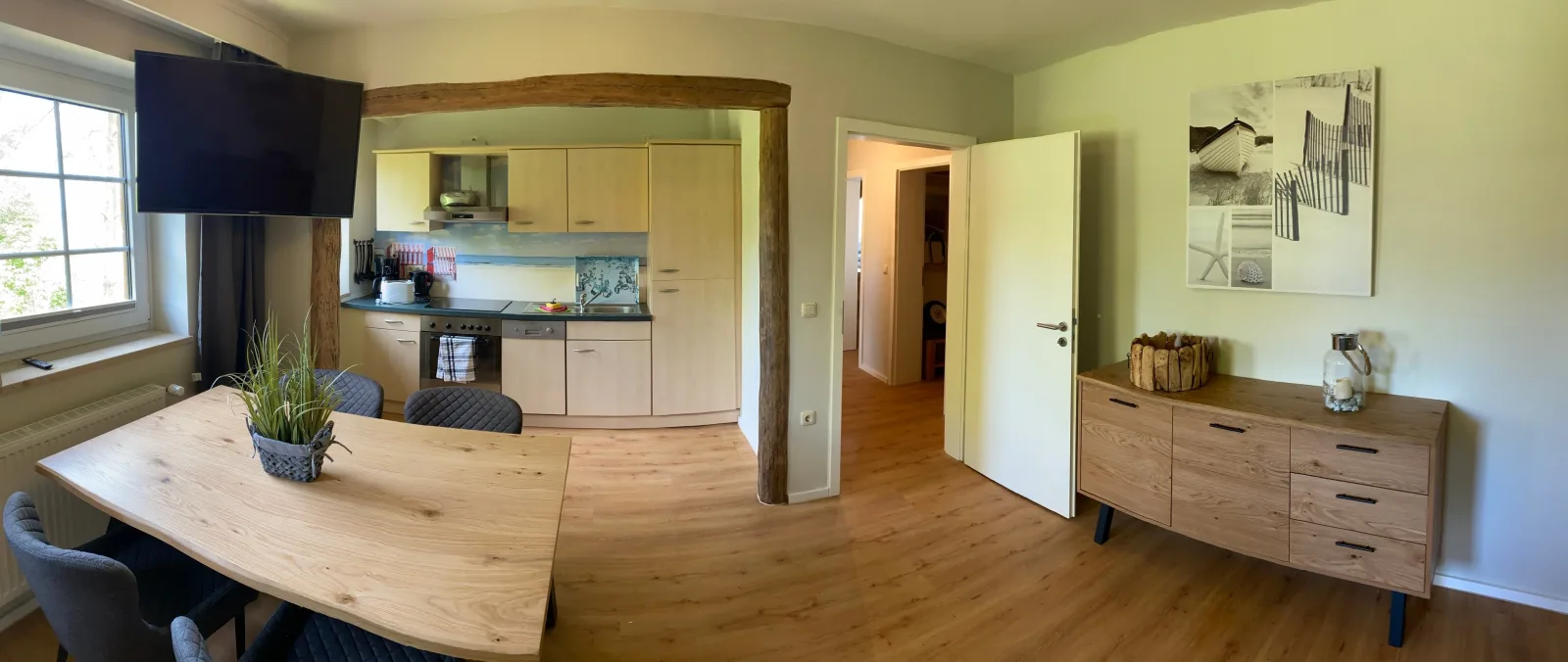 Ferienhaus "An der Steilküste" Whg. 5