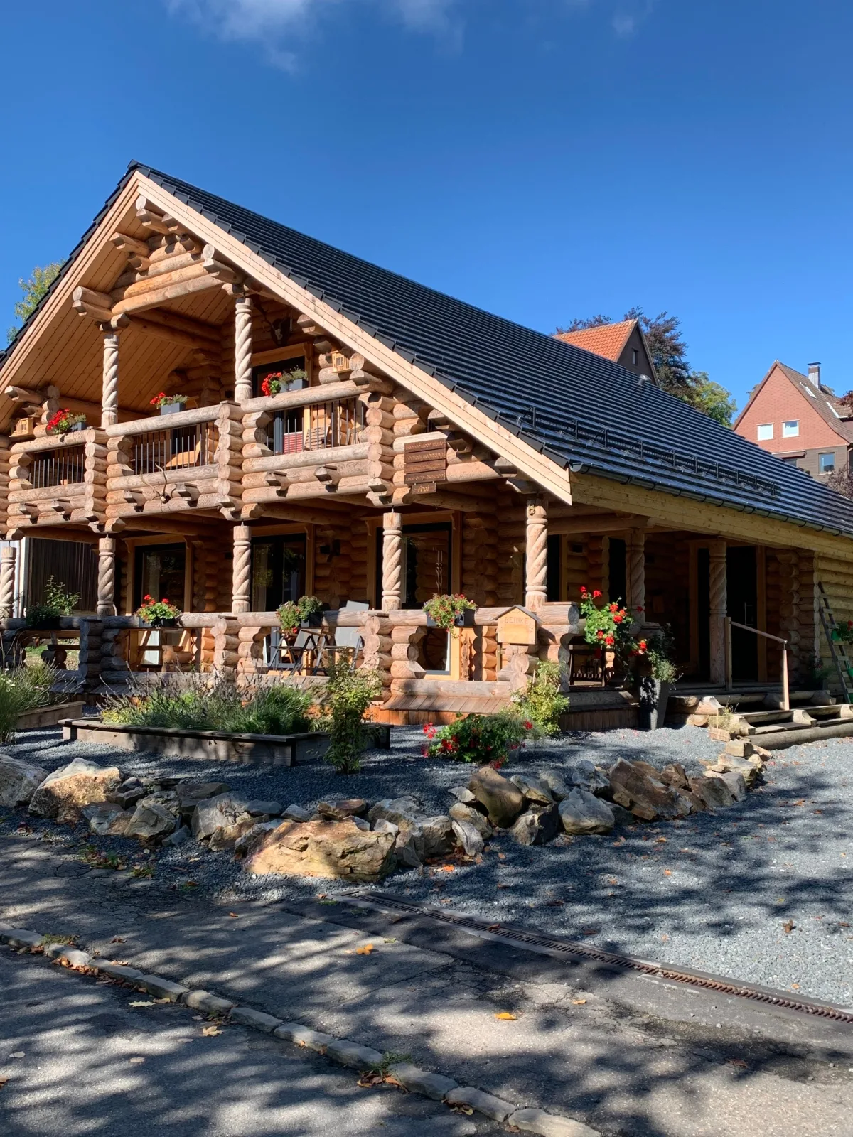 Hahnenkleer Hütte Harzliebe
