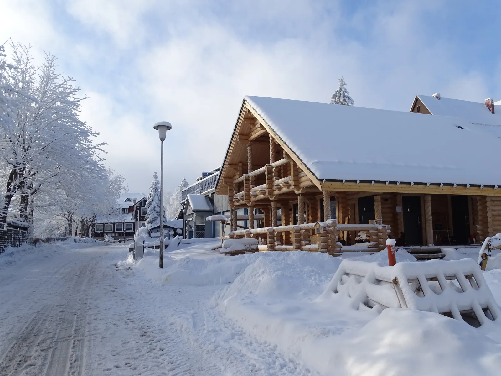 Hahnenkleer Hütte Harzliebe