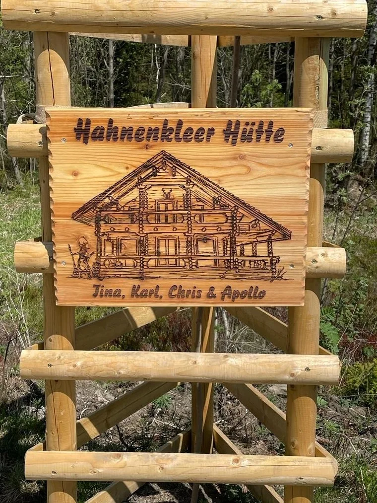 Hahnenkleer Hütte Harzliebe
