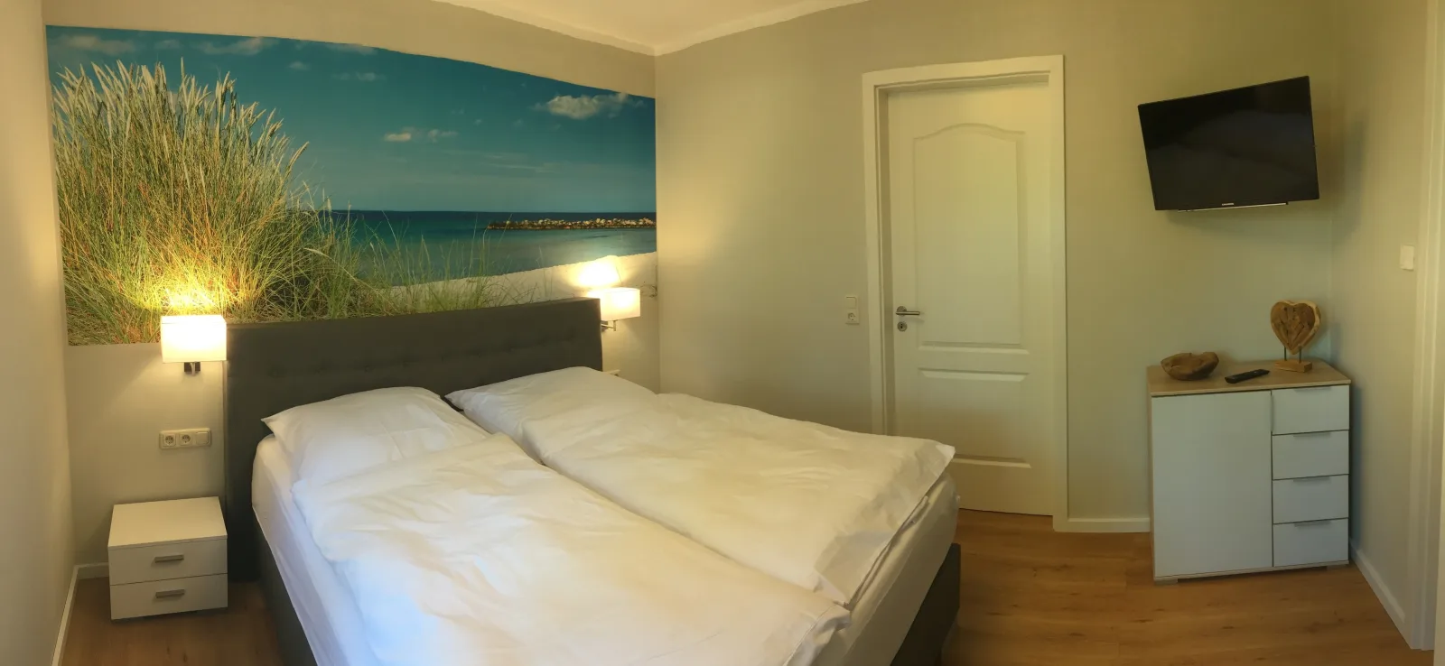 Strandhaus Seeperle, Whg. Seerose