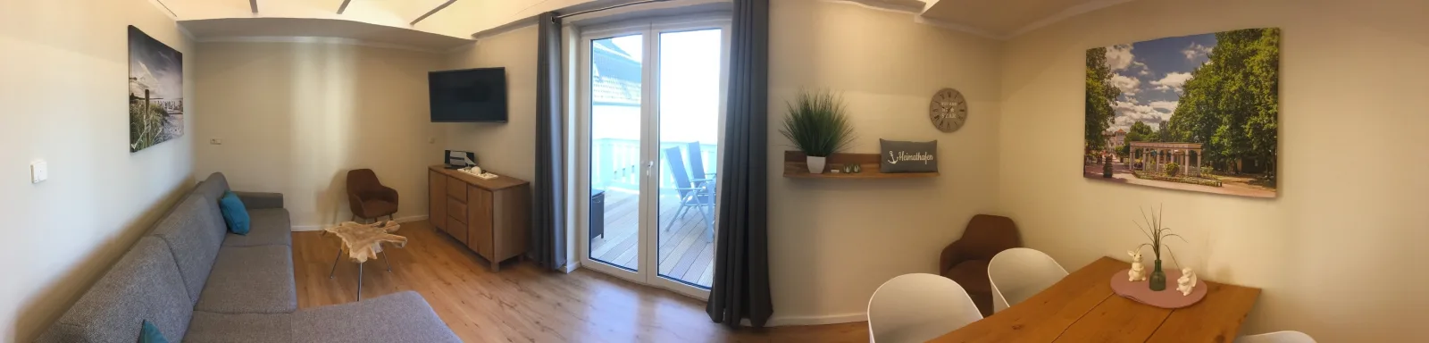 Strandhaus Seeperle, Whg. Seeblume