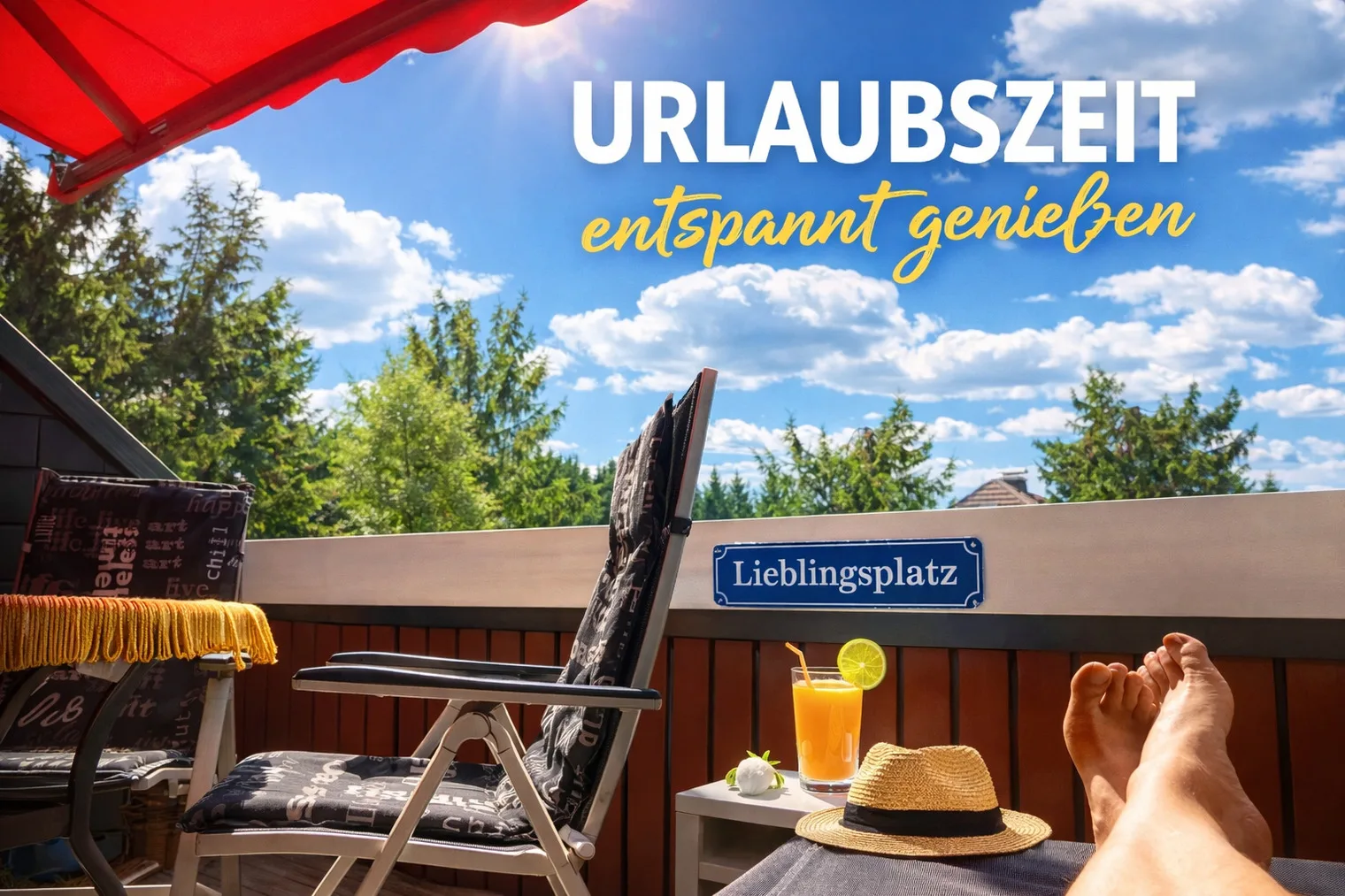Ferienwohnung Tanja - Auszeit Schluchsee - Oase der Stille -