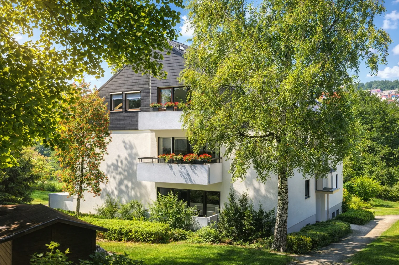 Ferienwohnung Tanja - Auszeit Schluchsee - Oase der Stille -