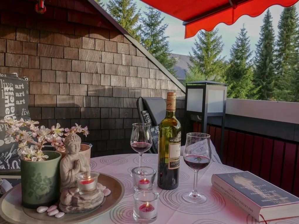 Ferienwohnung Tanja - Auszeit Schluchsee - Oase der Stille -
