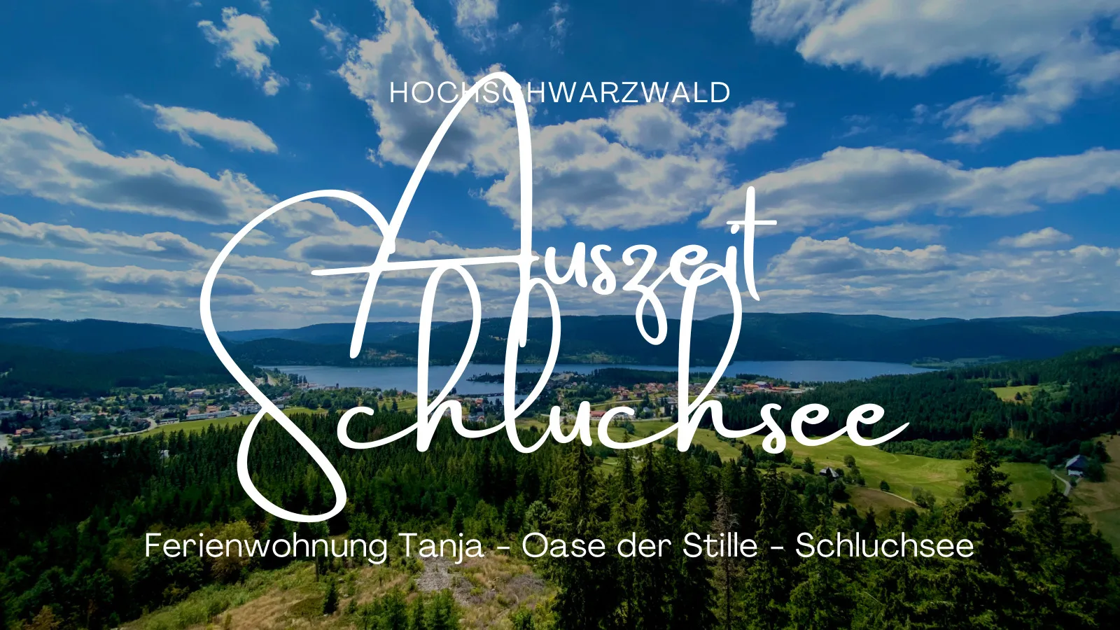 Ferienwohnung Tanja - Auszeit Schluchsee - Oase der Stille -