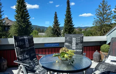 Ferienwohnung Tanja - Auszeit Schluchsee - Oase der Stille -