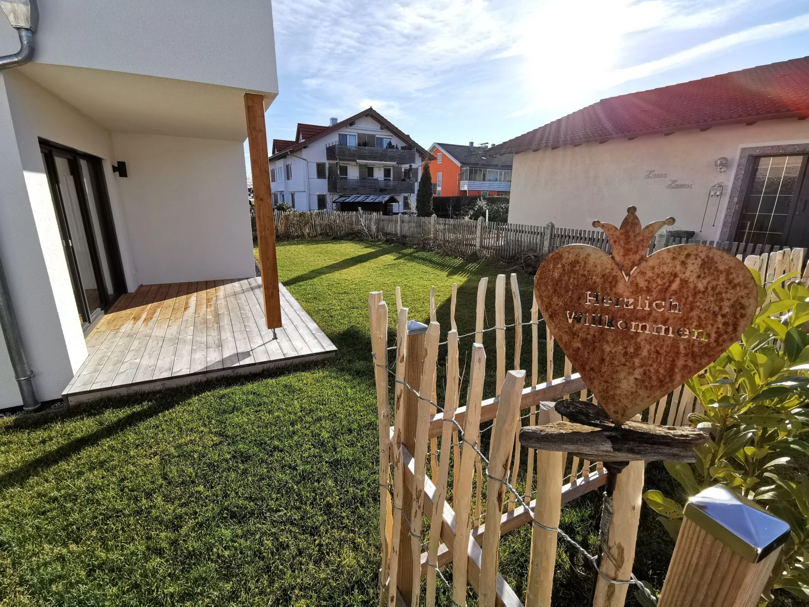 Chalethaus-Chiemsee - Luxus 268 qm Ferienhaus am Chiemsee  - Neubau