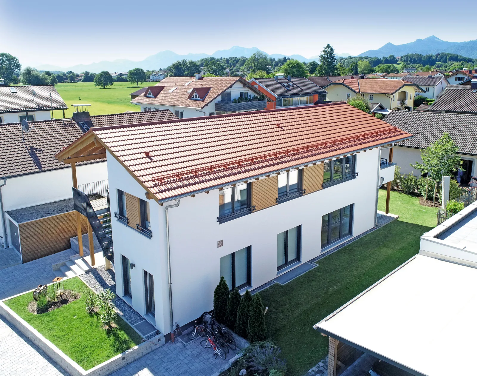 Chalethaus-Chiemsee - Luxus 268 qm Ferienhaus am Chiemsee  - Neubau