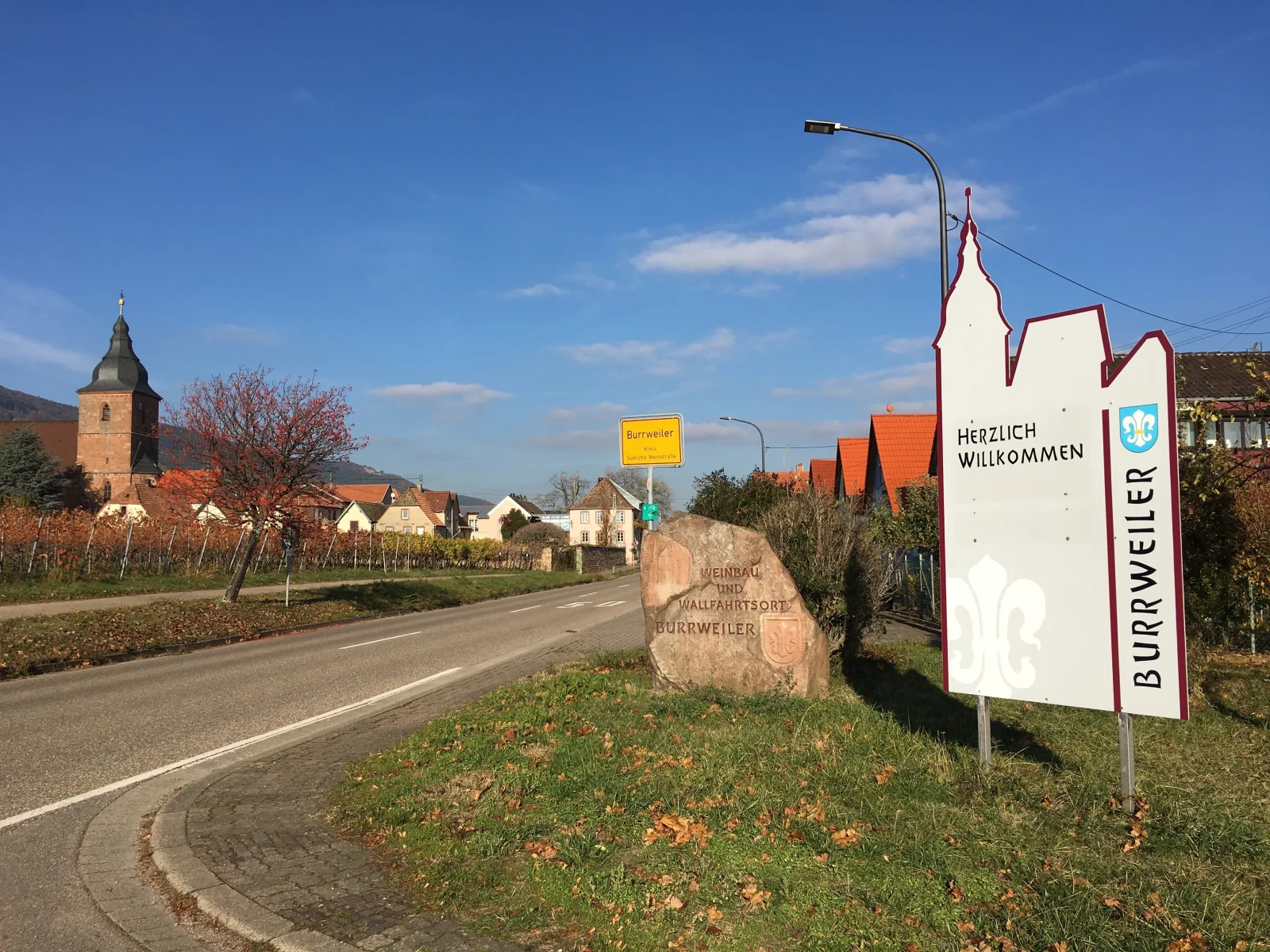 Ferienwohnung Südpfalzblick