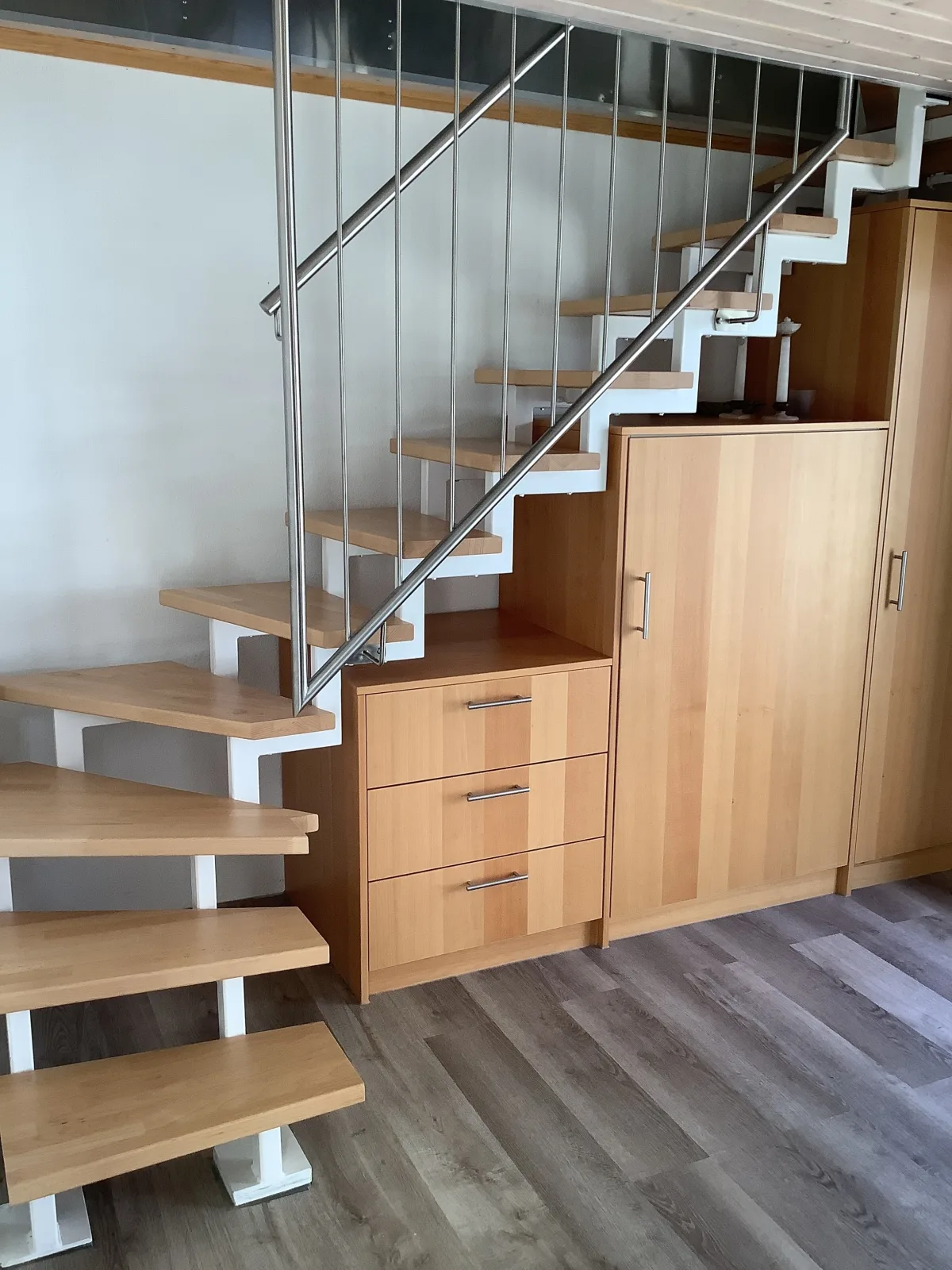 Bachgeflüster  2,5 Zimmer mit Terrasse direkt am Bach, maximal für 2 Erw.+2Kinder, Grillplatz,