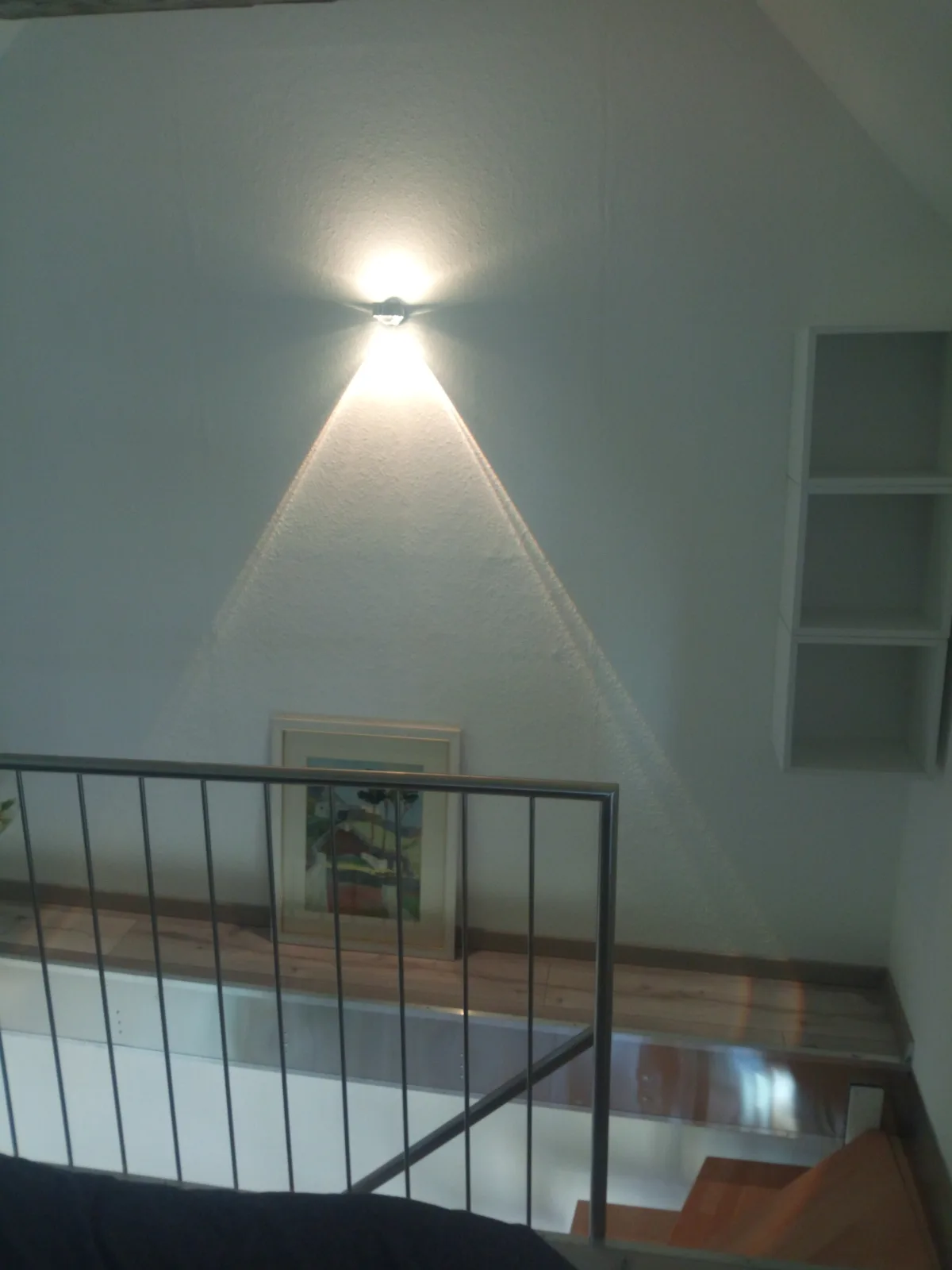 Bachgeflüster  2,5 Zimmer mit Terrasse direkt am Bach, maximal für 2 Erw.+2Kinder, Grillplatz,