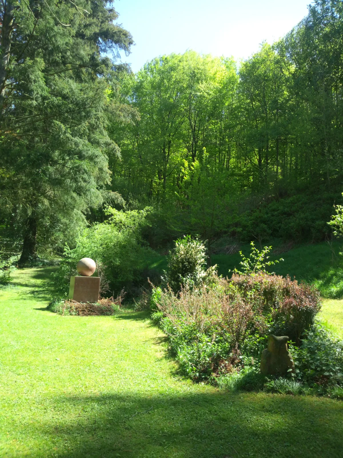 Bachgeflüster  2,5 Zimmer mit Terrasse direkt am Bach, maximal für 2 Erw.+2Kinder, Grillplatz,