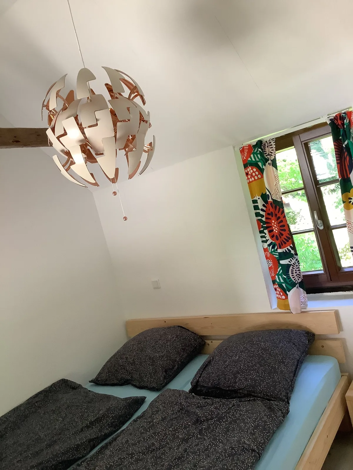 Bachgeflüster  2,5 Zimmer mit Terrasse direkt am Bach, maximal für 2 Erw.+2Kinder, Grillplatz,