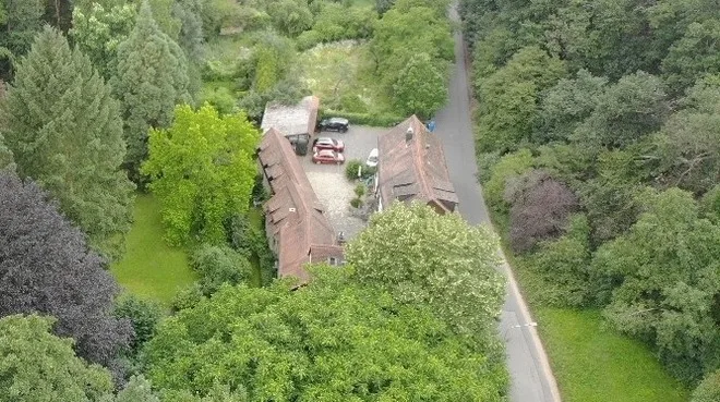 Bachgeflüster  2,5 Zimmer mit Terrasse direkt am Bach, maximal für 2 Erw.+2Kinder, Grillplatz,