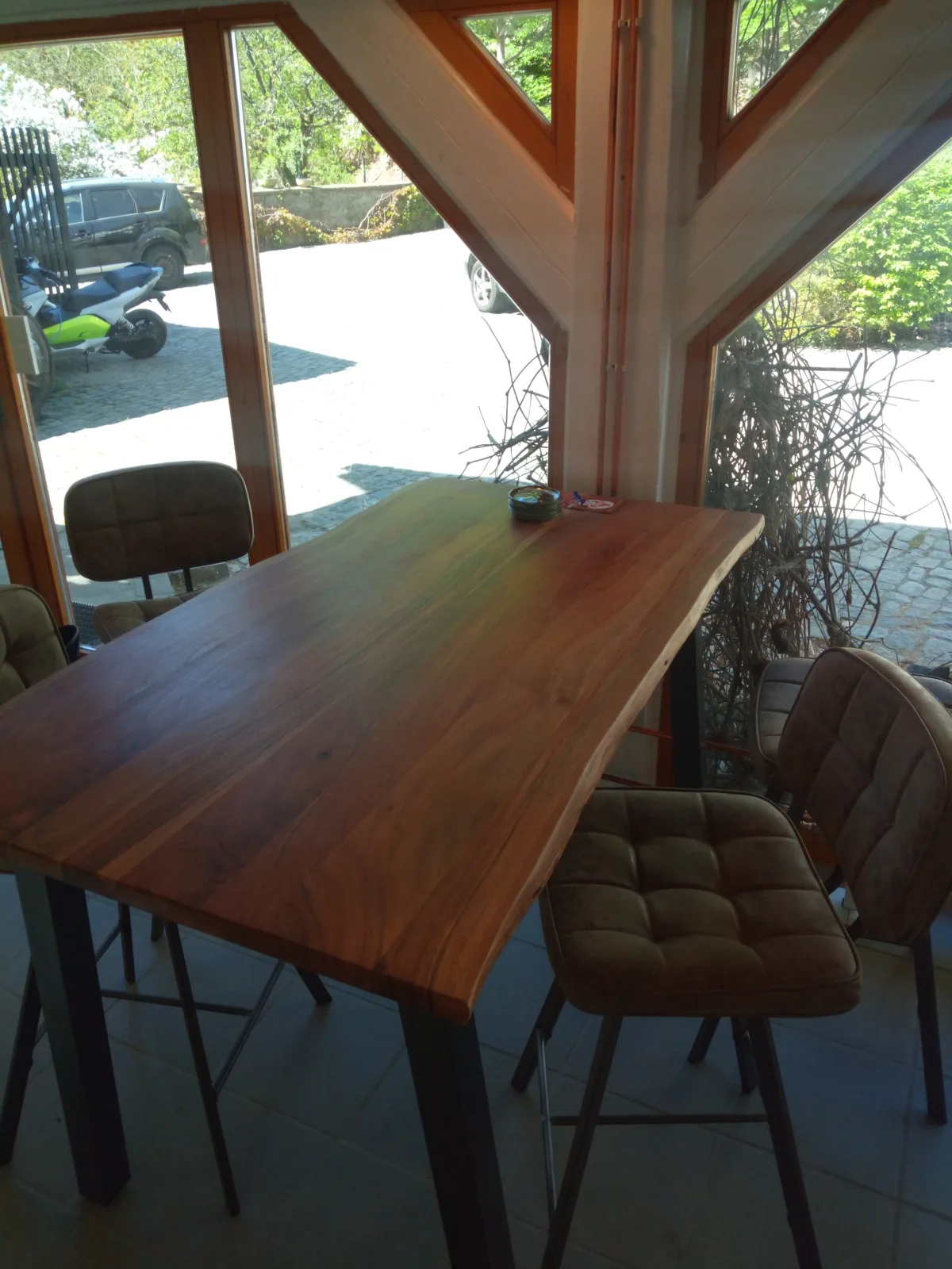 Bachgeflüster  2,5 Zimmer mit Terrasse direkt am Bach, maximal für 2 Erw.+2Kinder, Grillplatz,