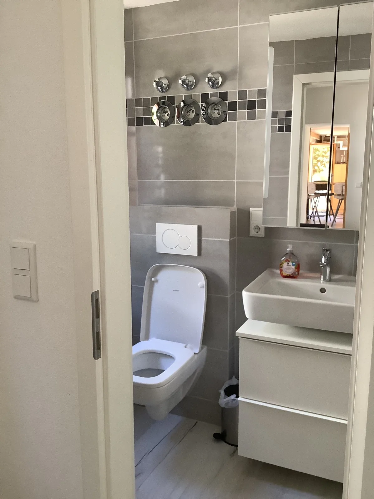 Bachgeflüster  2,5 Zimmer mit Terrasse direkt am Bach, maximal für 2 Erw.+2Kinder, Grillplatz,