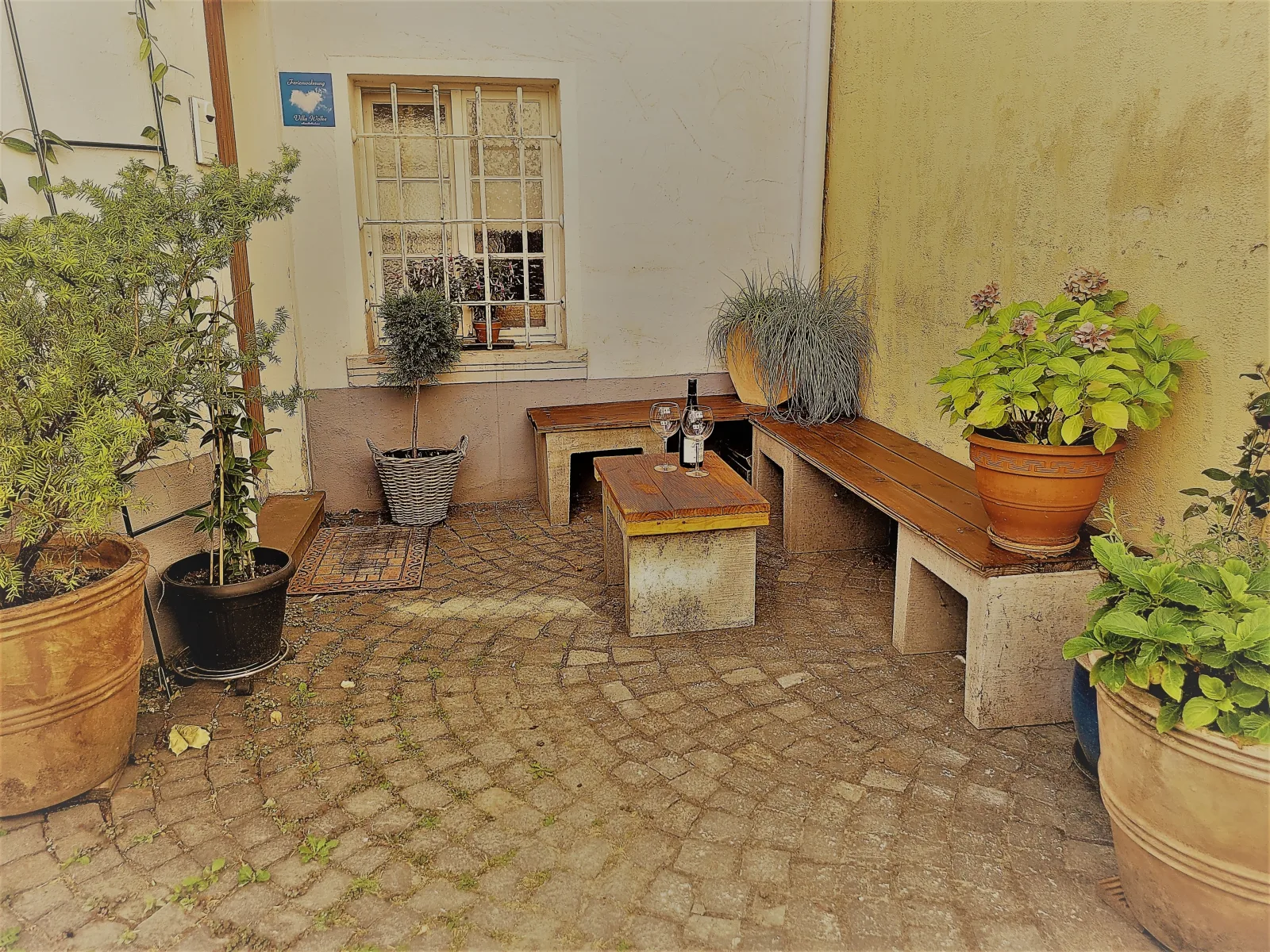 Ferienwohnung Villa Wolke