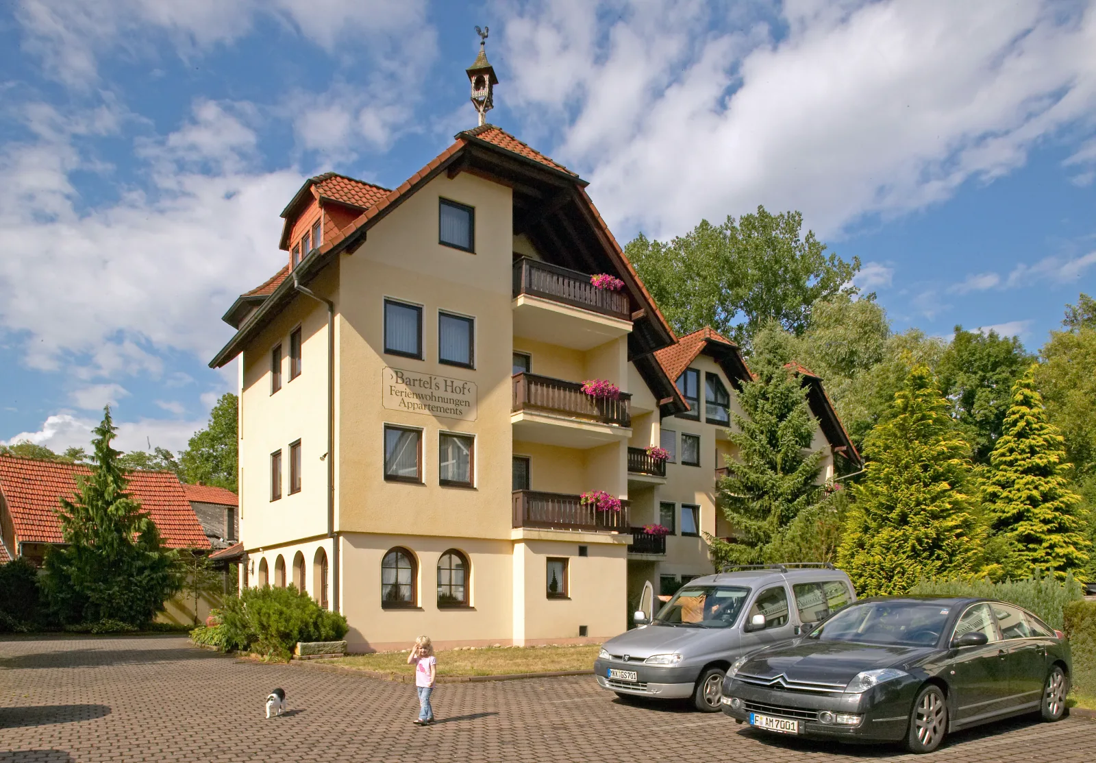Bartelshof Appartementhaus