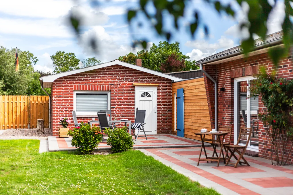 Ferienhaus-Nordseebirke