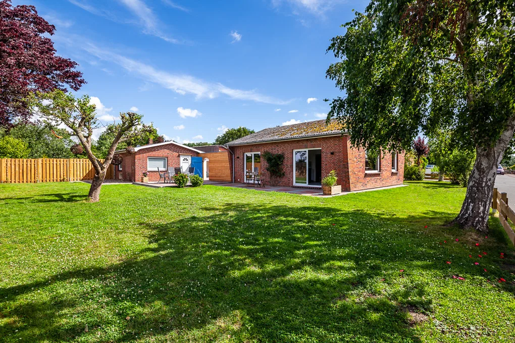 Ferienhaus-Nordseebirke