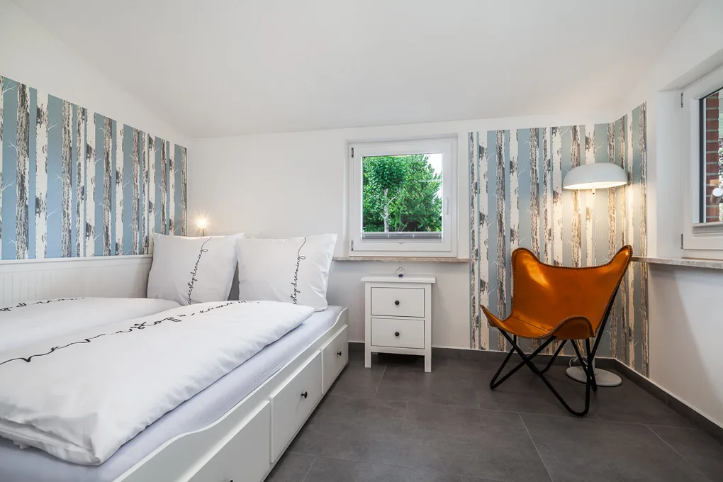 Ferienhaus-Nordseebirke