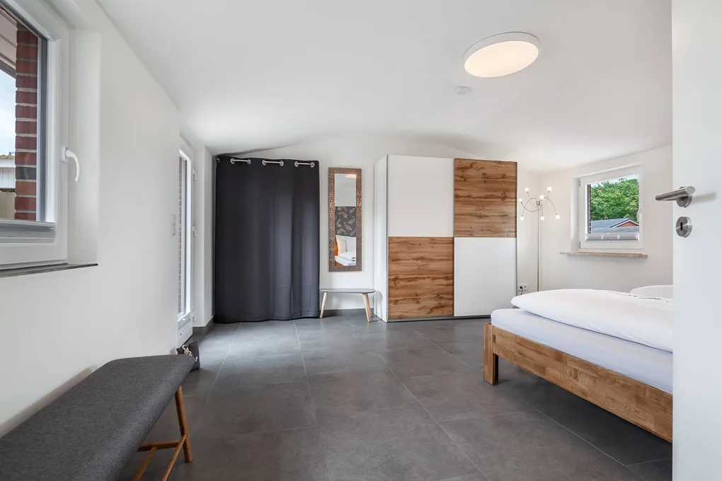 Ferienhaus-Nordseebirke