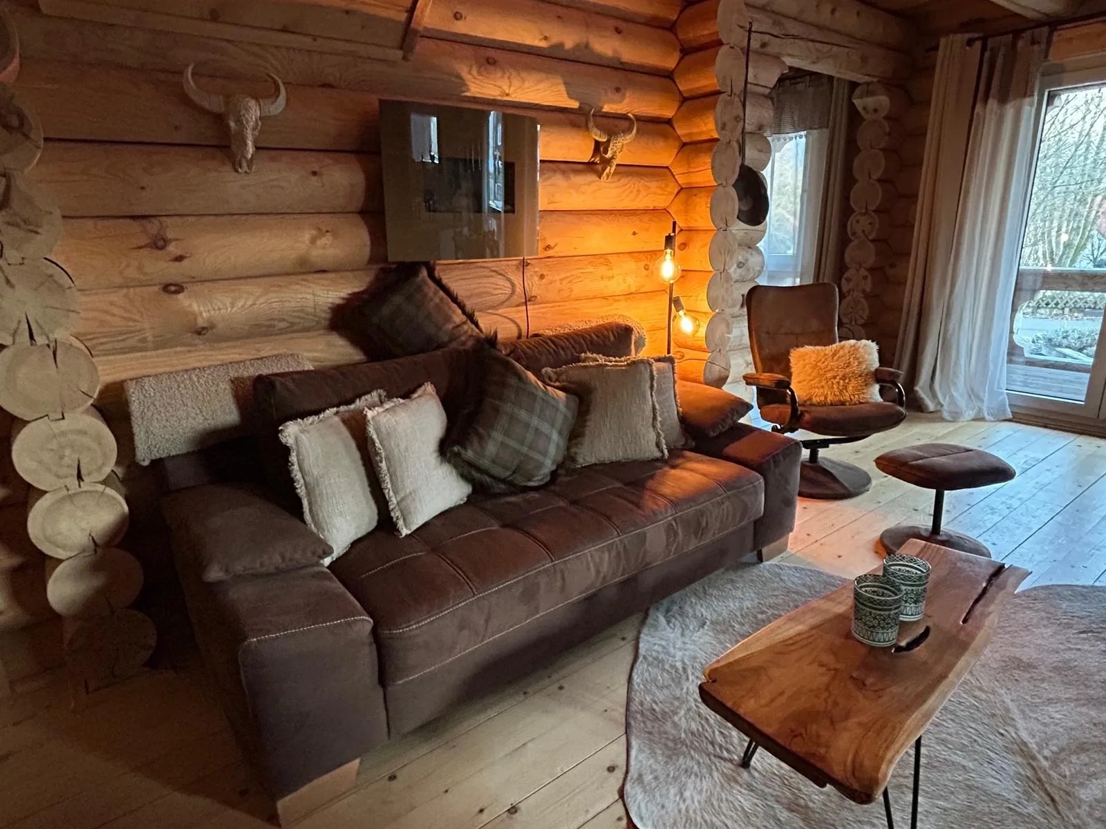 Hahnenkleer Hütte Traumzeit