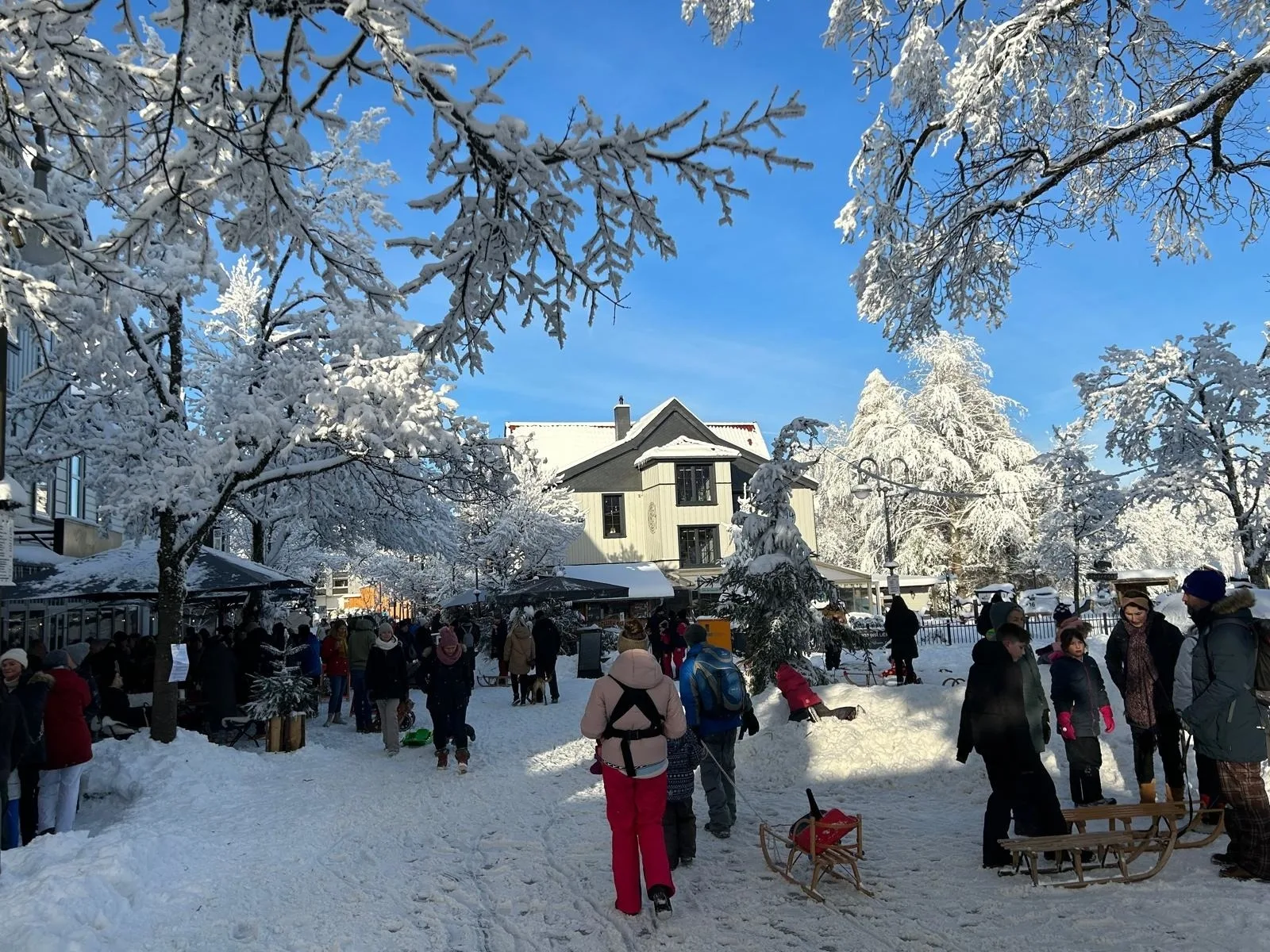 Hahnenkleer Hütte Traumzeit