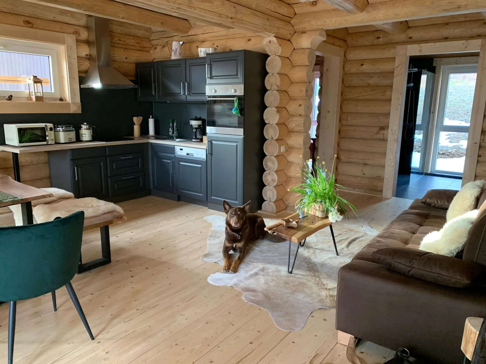 Hahnenkleer Hütte Traumzeit