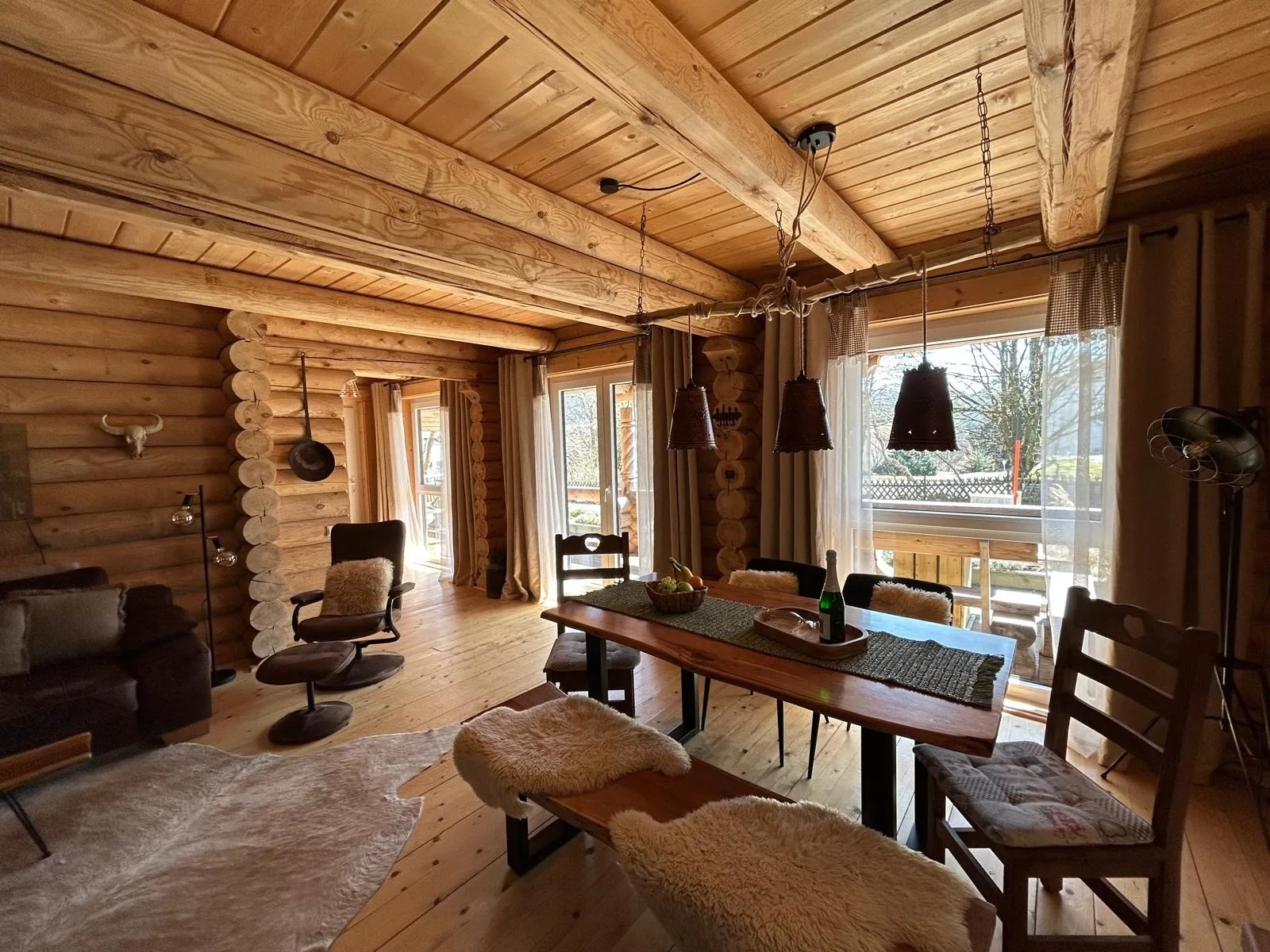 Hahnenkleer Hütte Traumzeit