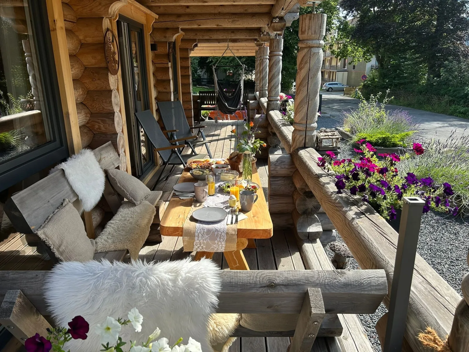 Hahnenkleer Hütte Traumzeit