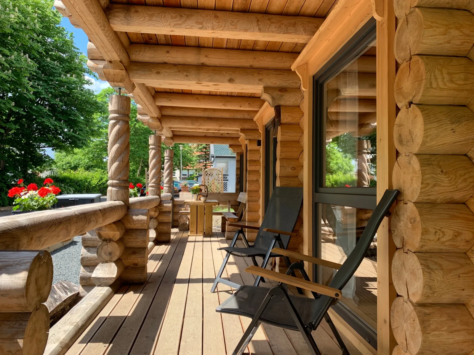 Hahnenkleer Hütte Traumzeit