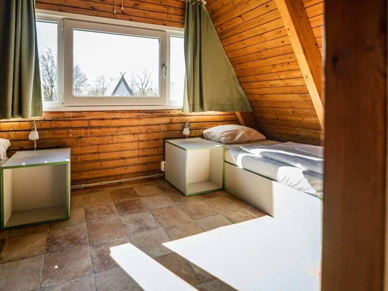 Nurdachhaus in Damp an der Ostsee