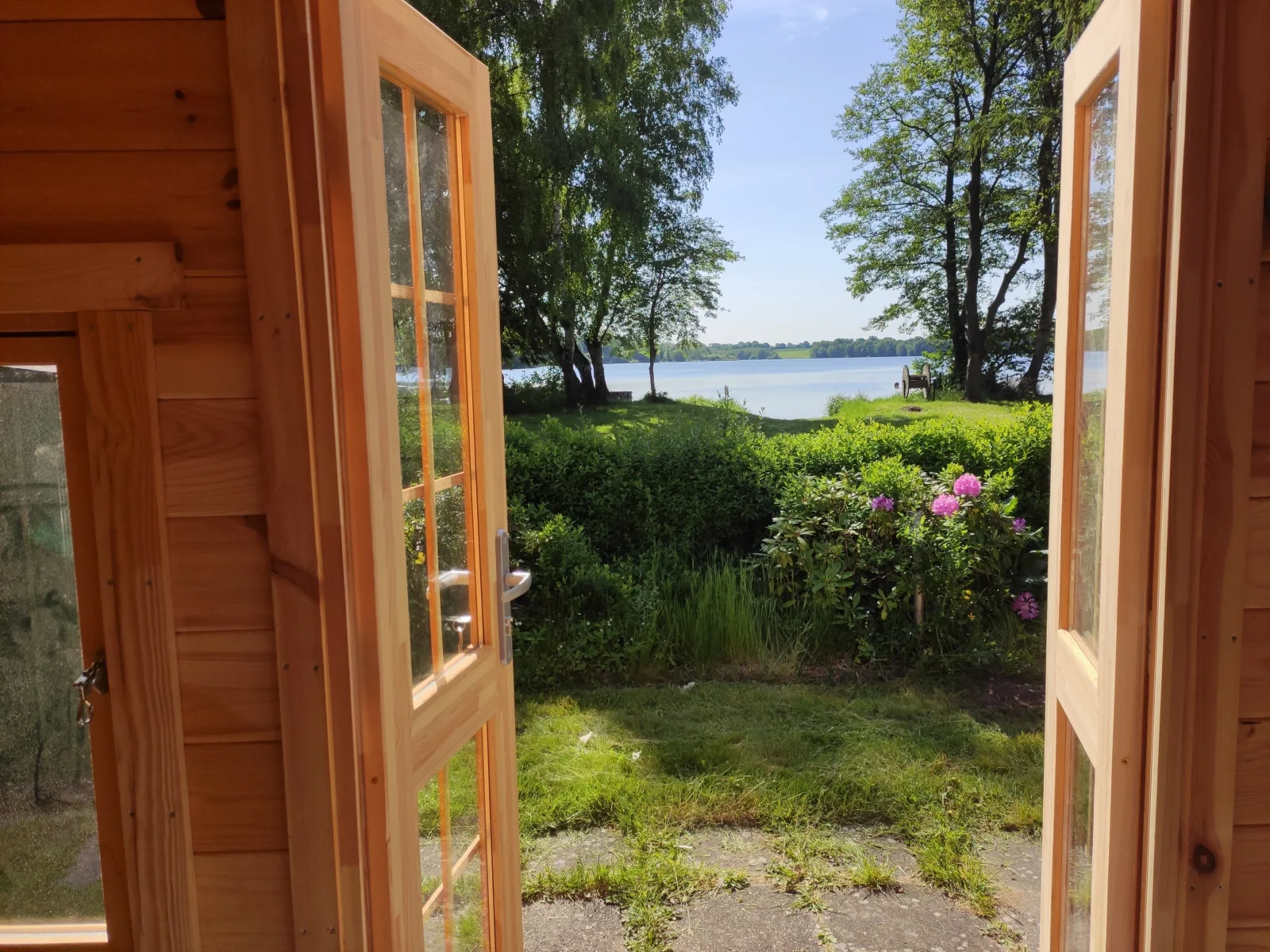 Glamping POD am See