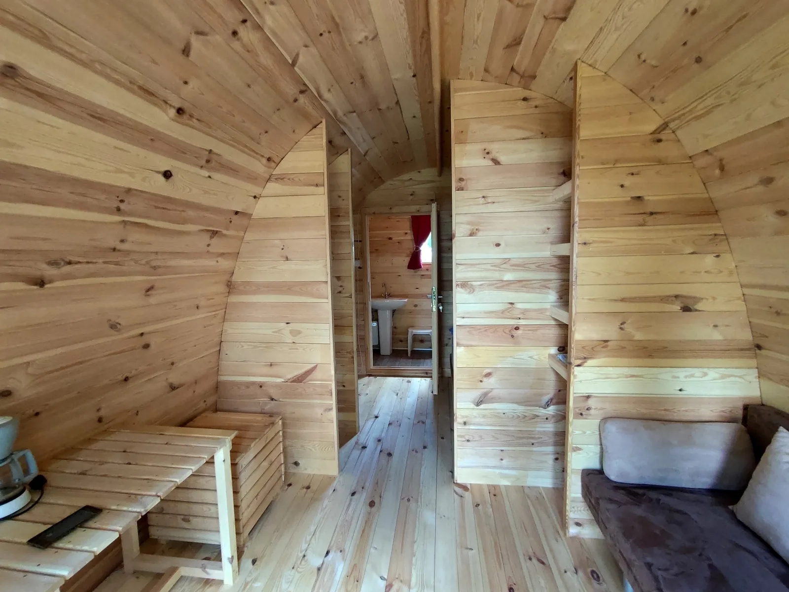 Glamping POD am See